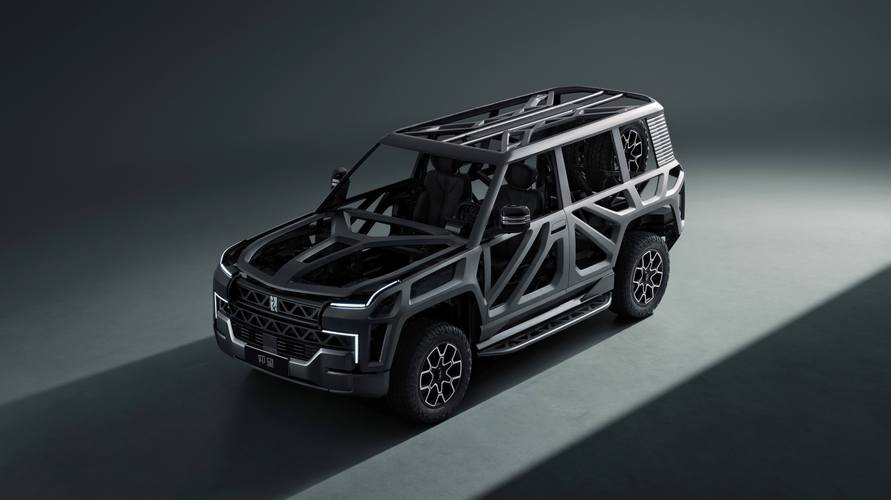 重庆145仰望U8硬派越野的科技魅力，国能汽车对传统燃油车市场的冲击